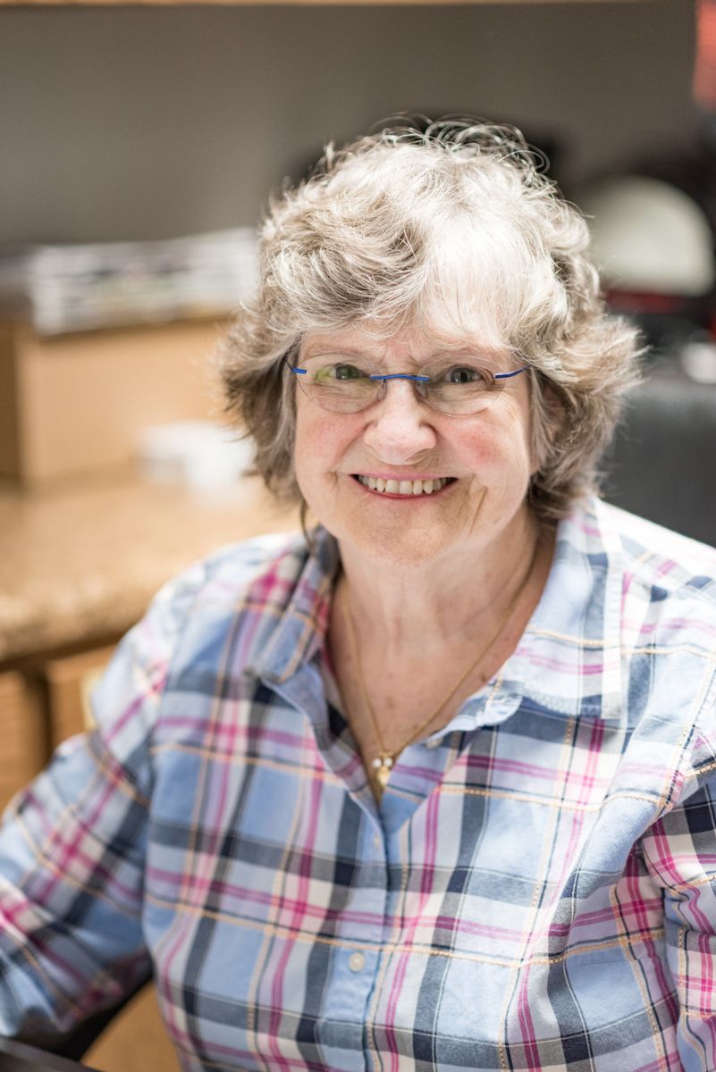 Linda Harris making new connections